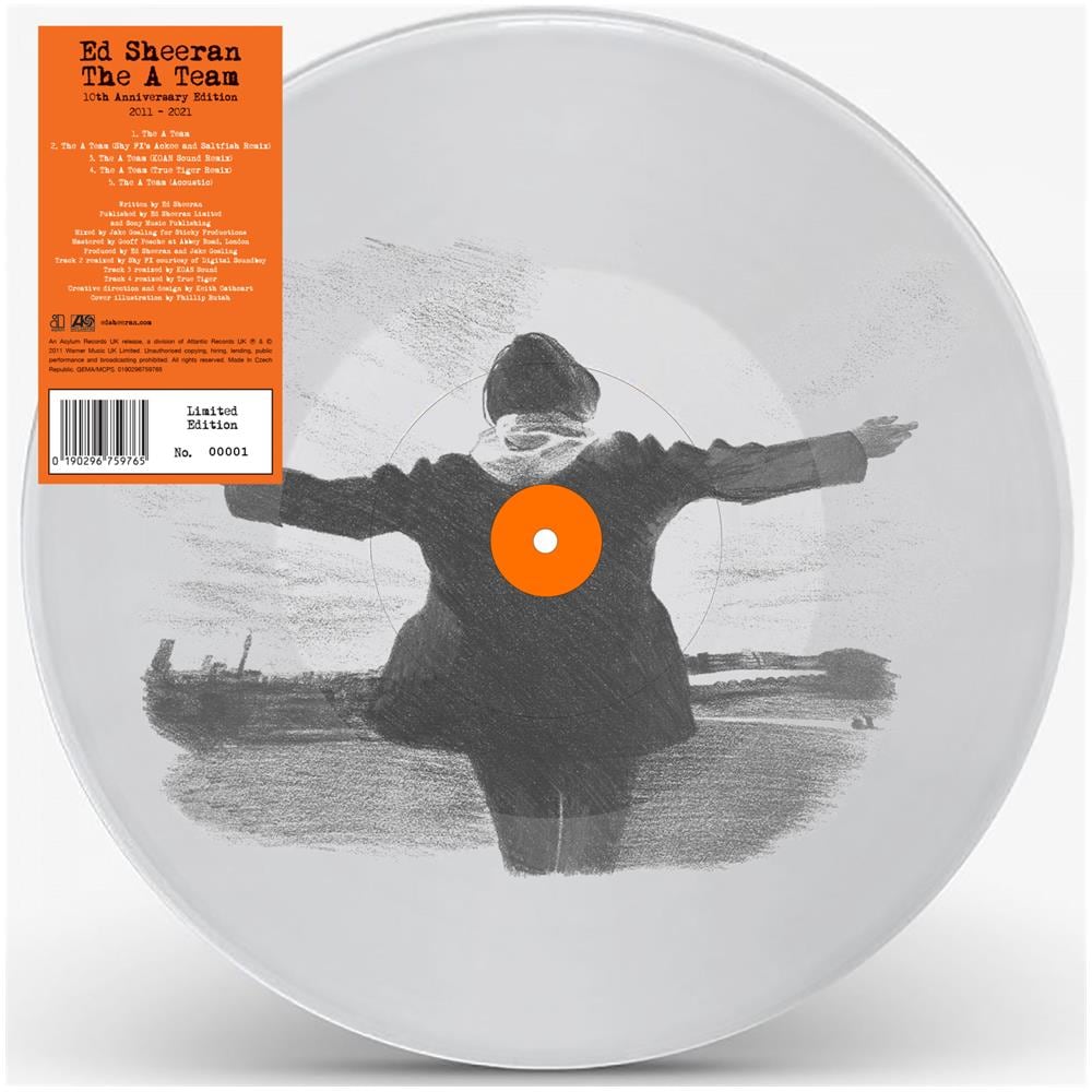Ed Sheeran - The A-Team (Rsd 2021) - Foto 1