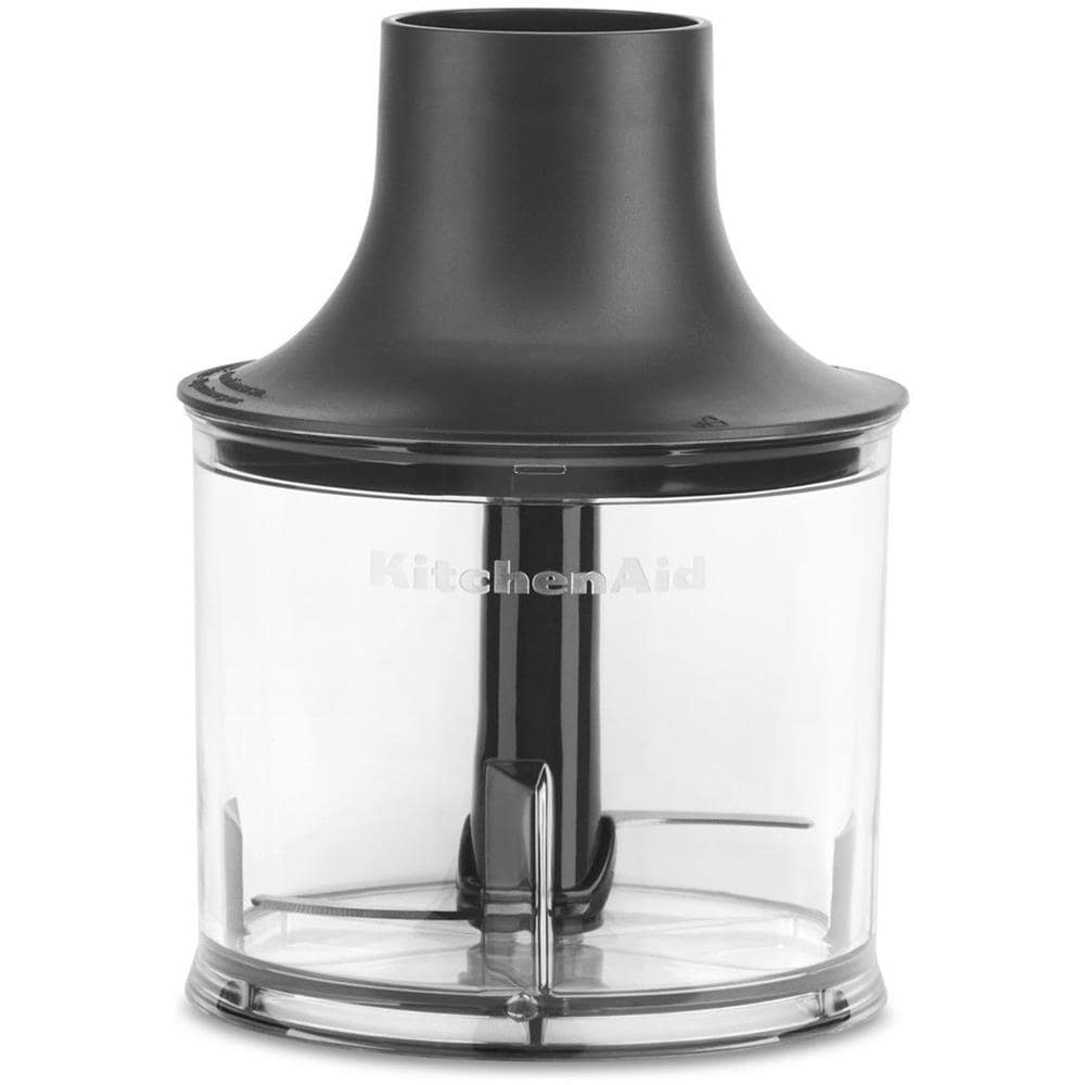 Frullatore ad Immersione 5KHBV83 con Potenza 180 Watt + Accessori Bicchiere Tritatutto Frusta Colore Crema - Foto 4