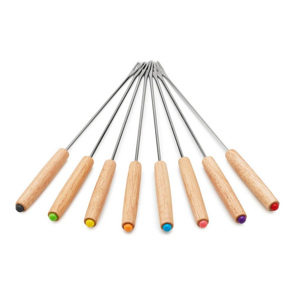 Set Wok E Fonduta Elettrica 900w 8 Forchette - 349019 - Foto 5