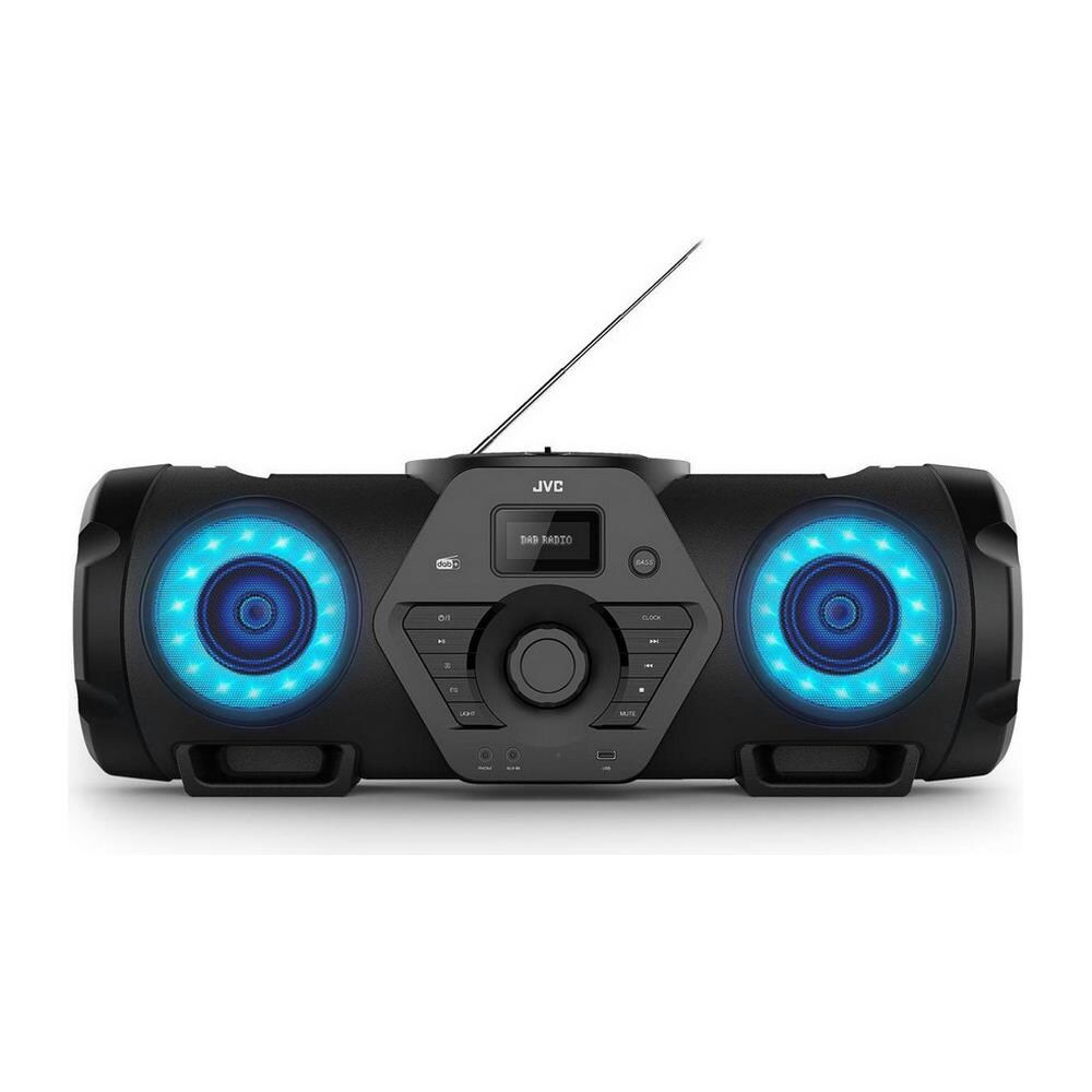 Radio Cd Portatile Con Bluetooth Nero - Rvnb300dabbp - Foto 4