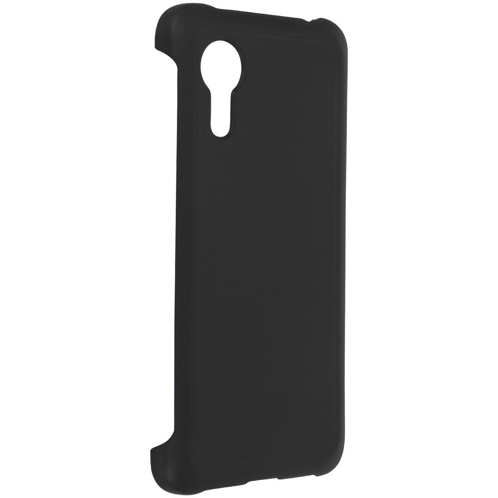 Cover Galaxy Xcover 5 Paraurti Policarbonato Rigido Antimacchie Nera - Foto 1