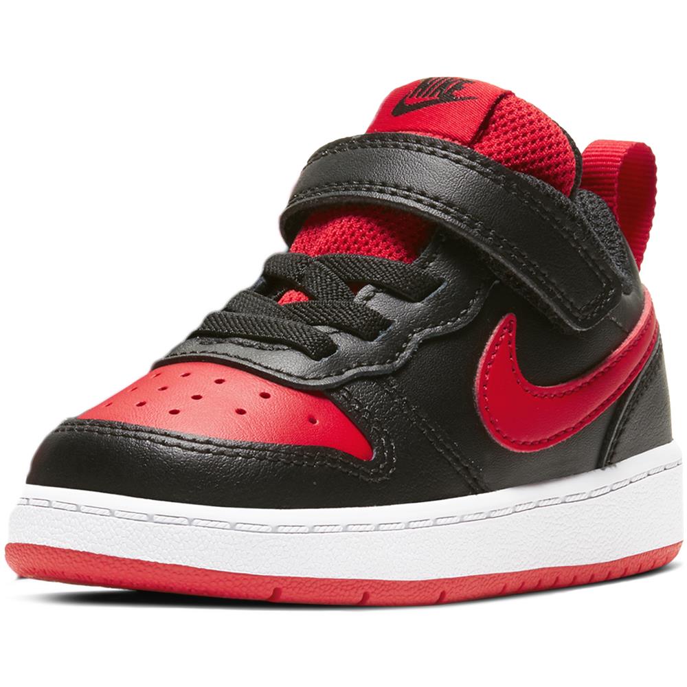 Scarpe Court Borough Low 2 Taglia 21 Codice Bq5453-007 Nero - Foto 6