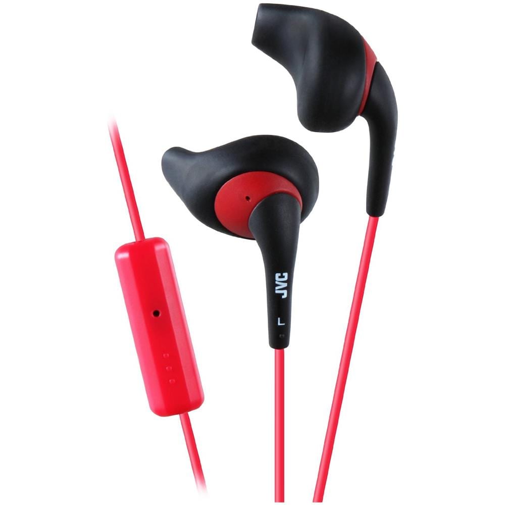 Gumy Sport, Stereofonico, Nero, Rosso, Interno orecchio, Cablato, 200 mW, 3.5 mm (1/8") - Foto 1