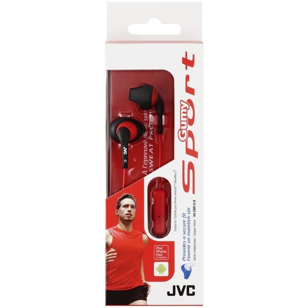 Gumy Sport, Stereofonico, Nero, Rosso, Interno orecchio, Cablato, 200 mW, 3.5 mm (1/8") - Foto 2