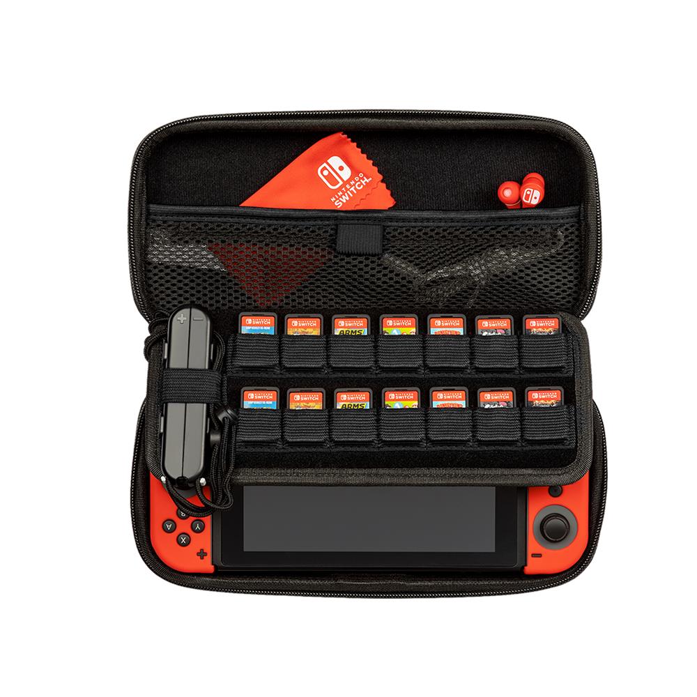 500-152-eu Custodia Per Console Portatile Custodia A Tasca Nintendo Nero, Grigio, Rosso - Foto 2