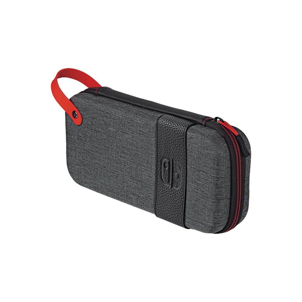 500-152-eu Custodia Per Console Portatile Custodia A Tasca Nintendo Nero, Grigio, Rosso - Foto 1