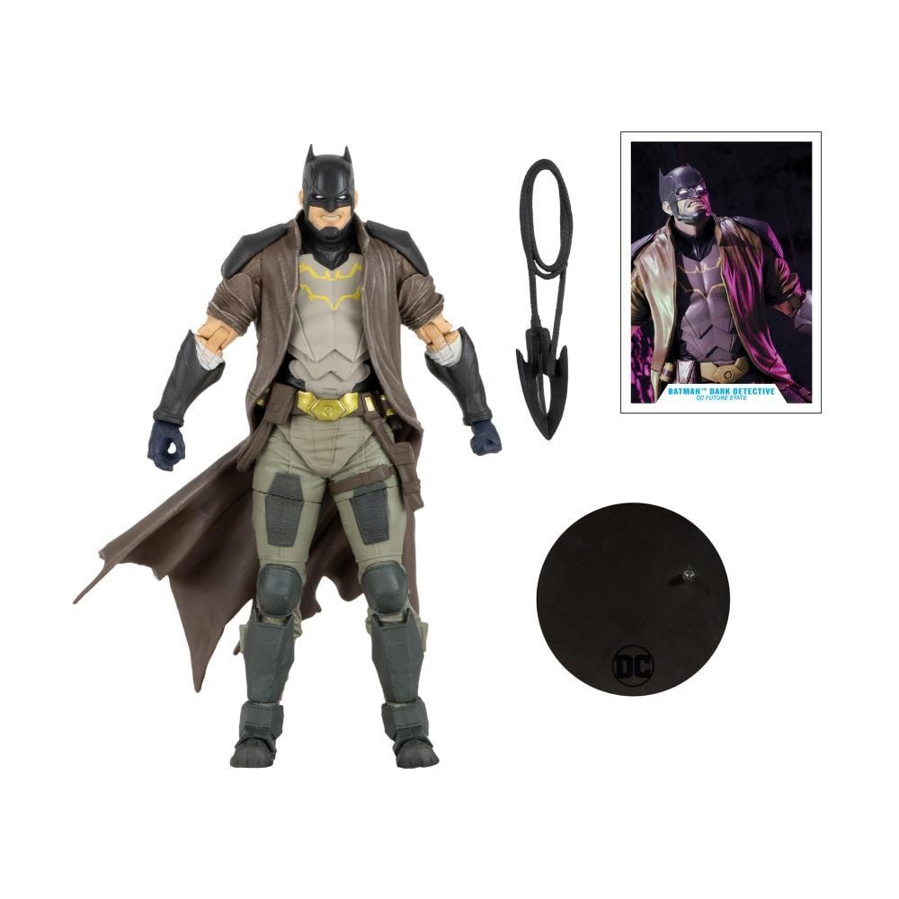 Dc Multiverse Action Figure Batman Dark Detective 18 Cm - Foto 2