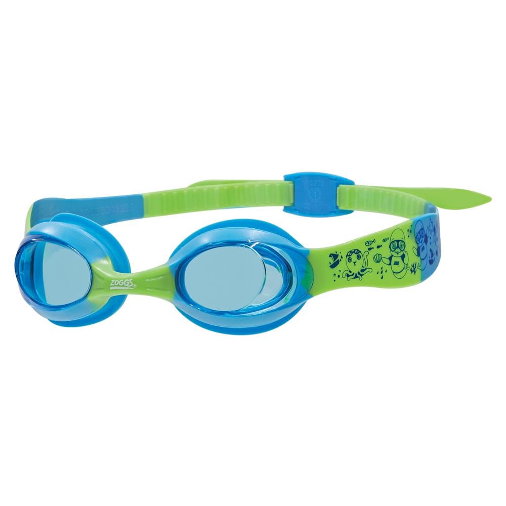 Goggle Color Little Twist Blu Regular Blu / verde - Foto 1