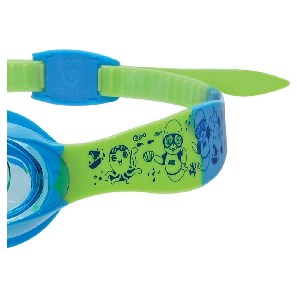 Goggle Color Little Twist Blu Regular Blu / verde - Foto 2