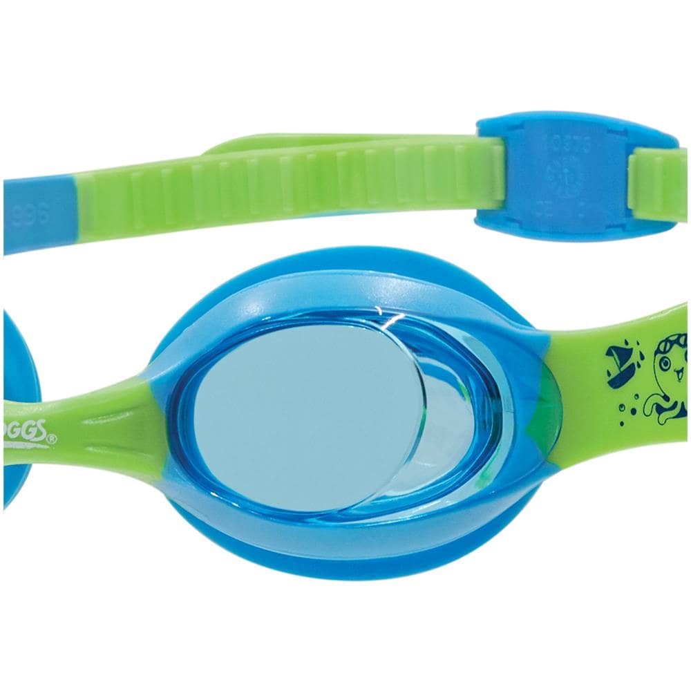 Goggle Color Little Twist Blu Regular Blu / verde - Foto 3