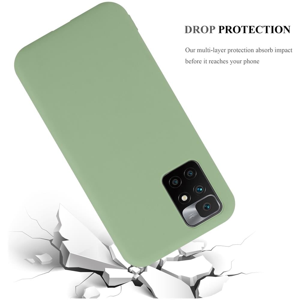 Custodia Compatibile Con Xiaomi Redmi 10 / Redmi Note 11 4g In Candy Pastello Verde - Coperchio Protettivo In Silicone Tpu Flessibile - Foto 8