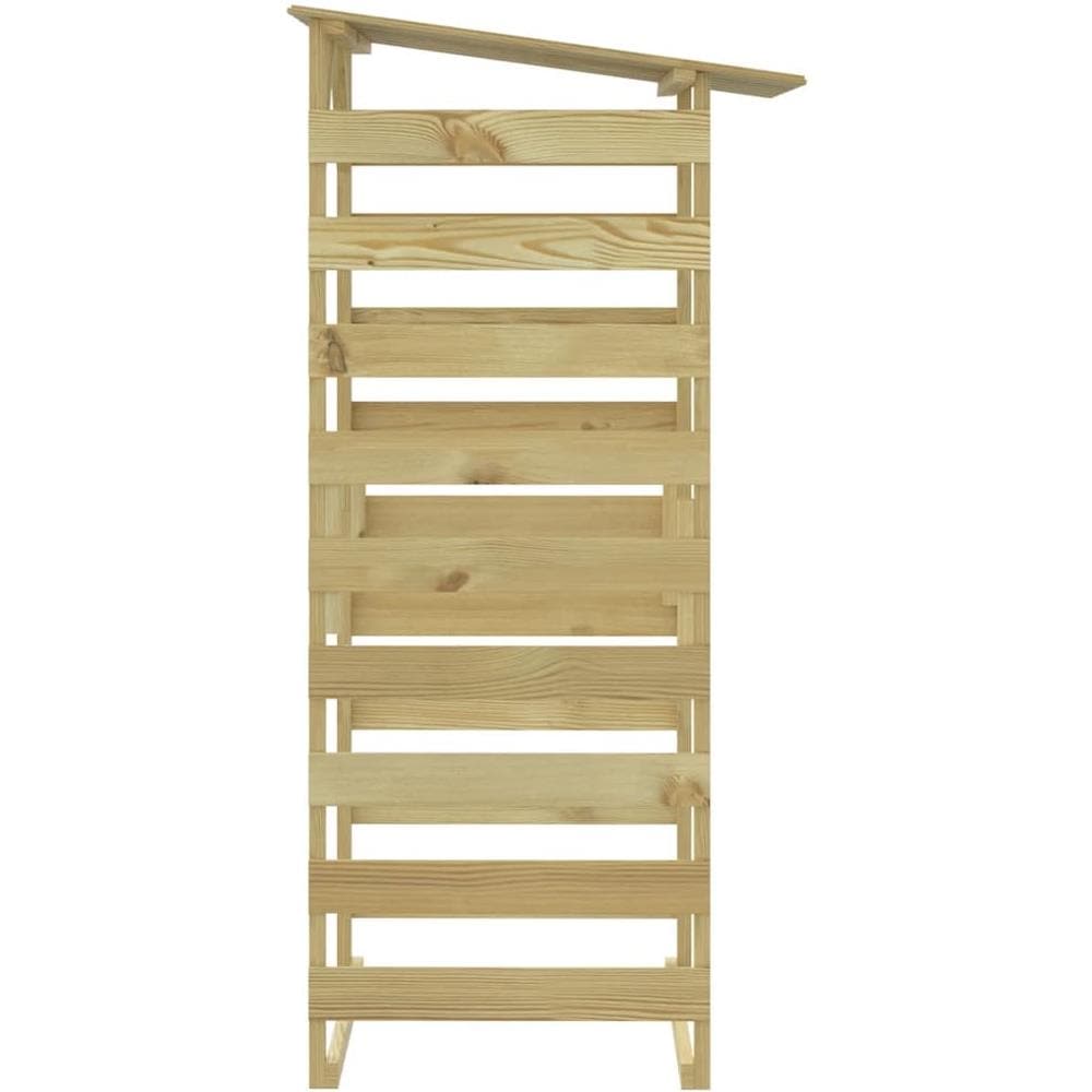 Pergole Con Tetto 3 Pz 100x90x200 Cm Legno Di Pino Impregnato - Foto 2