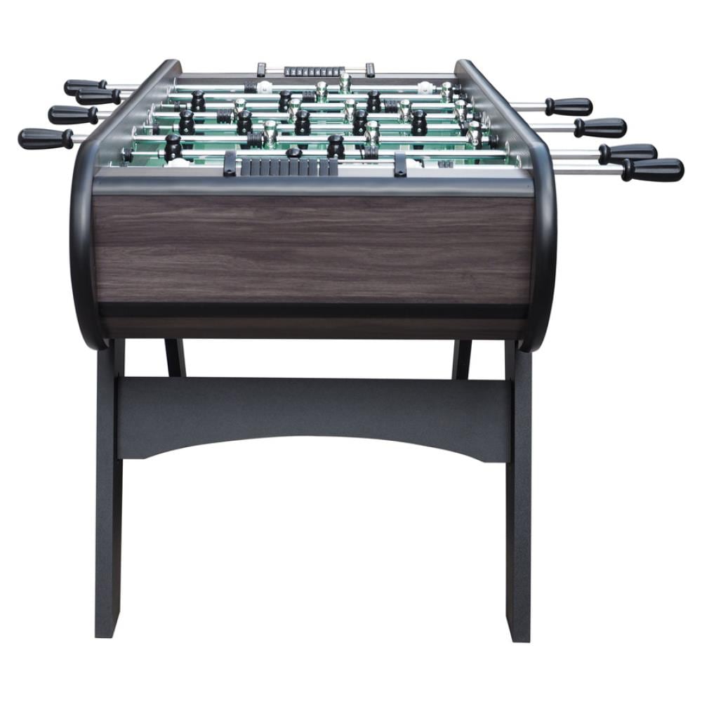 Saopolo Calcio Balilla Di Legno Grigio Chiaro - Foto 2