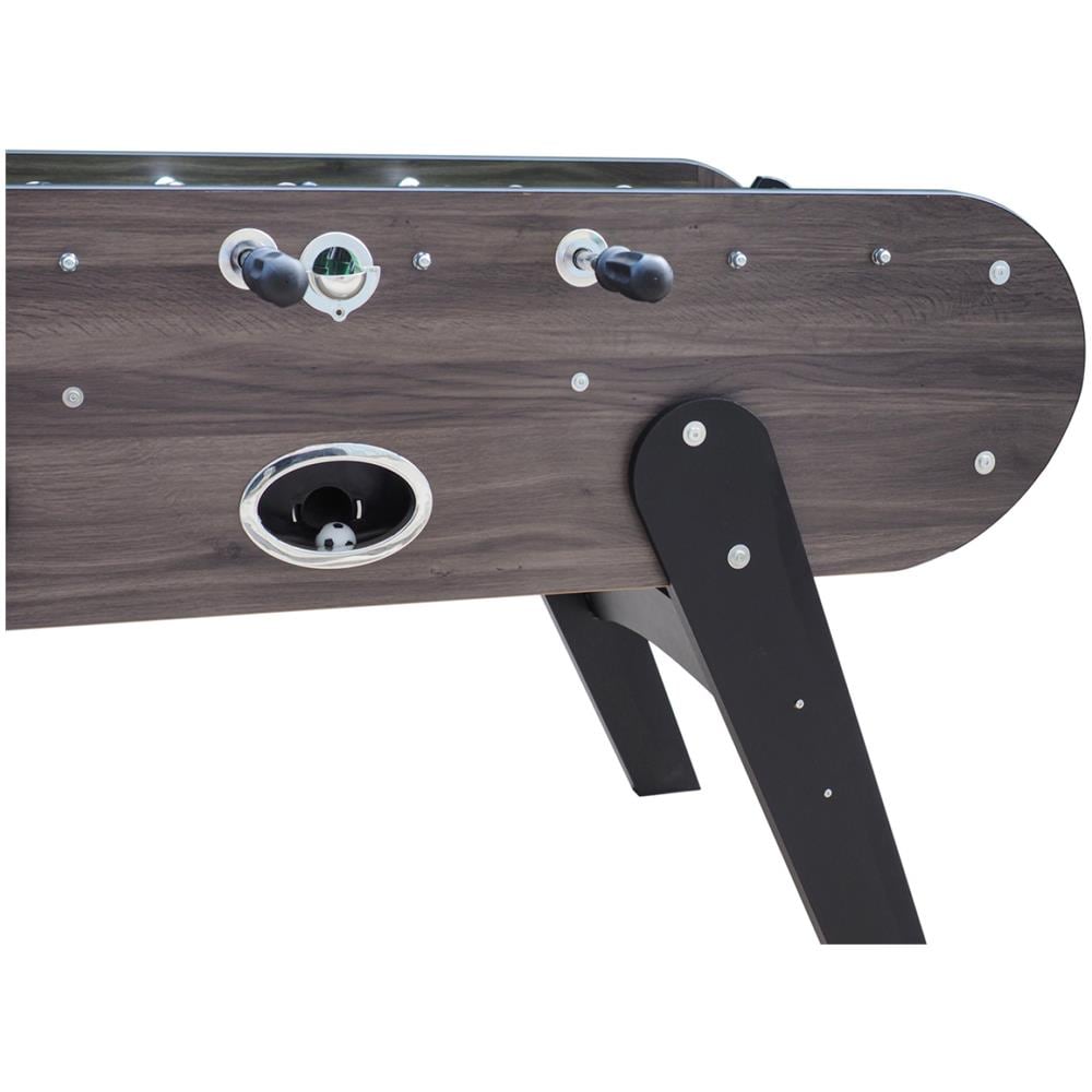 Saopolo Calcio Balilla Di Legno Grigio Chiaro - Foto 6