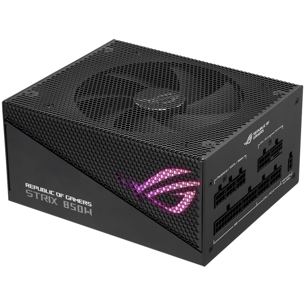 Alimentatore PC Non Modulare ROG Strix 850W Gold Aura Edition 20+4 pin ATX ATX Colore Nero - Foto 1