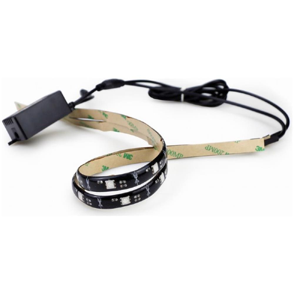 Striscia Led Gembird Usb Da 50 Cm, Con 2 Luci Led Rgb - Foto 2