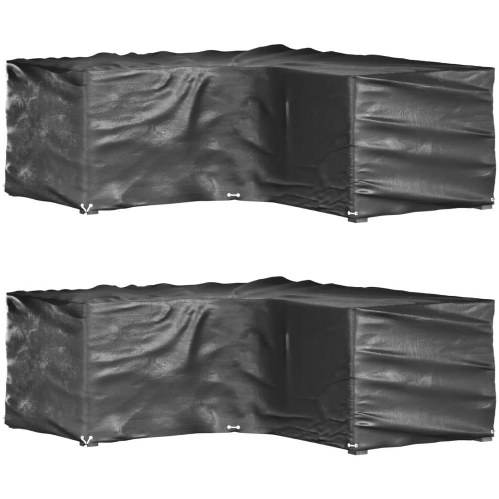 Coperture Mobili Da Giardino A L 2pz 16 Occhielli 215x215x70cm - Foto 1