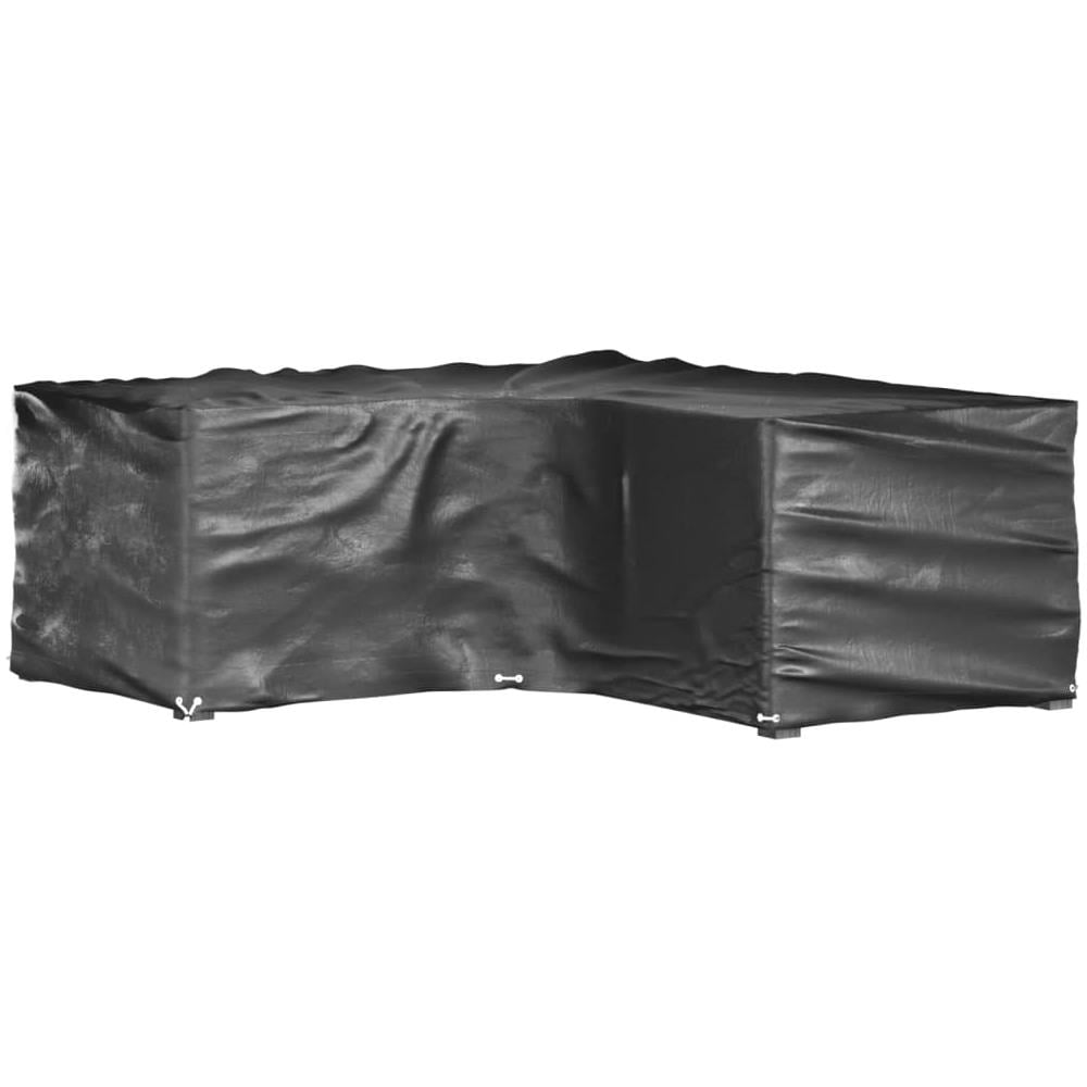 Coperture Mobili Da Giardino A L 2pz 16 Occhielli 215x215x70cm - Foto 2