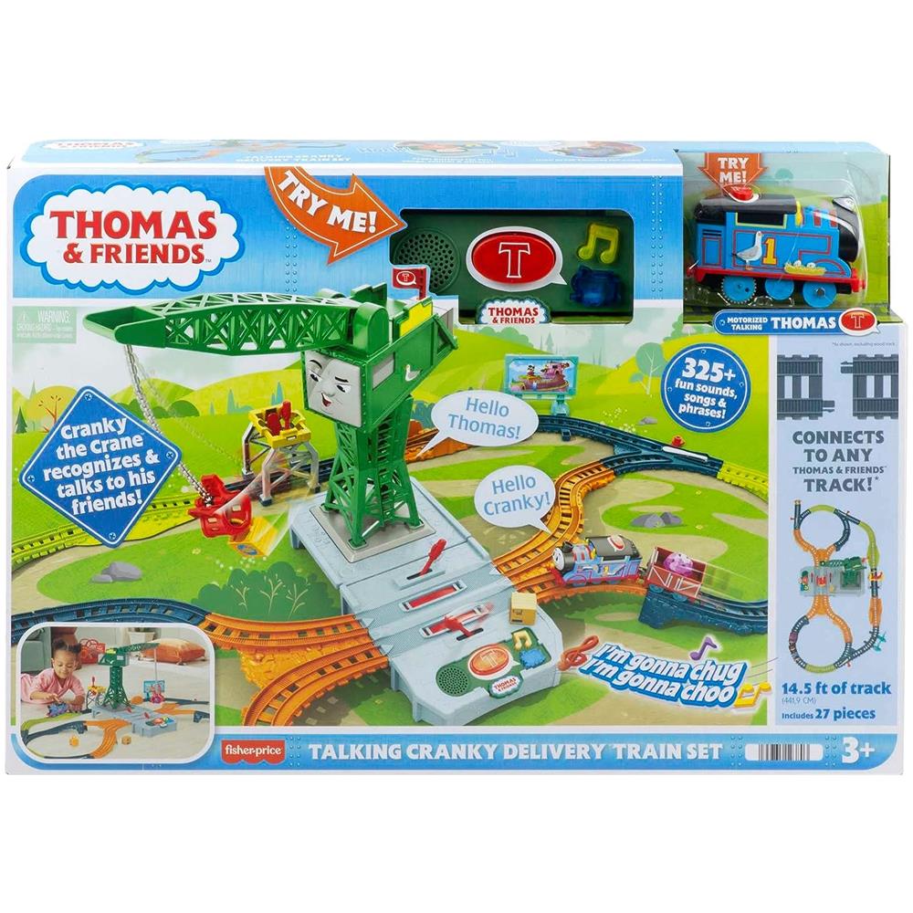 Pista Treno Mattel Hrc47 Thomas & Friends Centro Smistamento Di Cranky - Foto 2