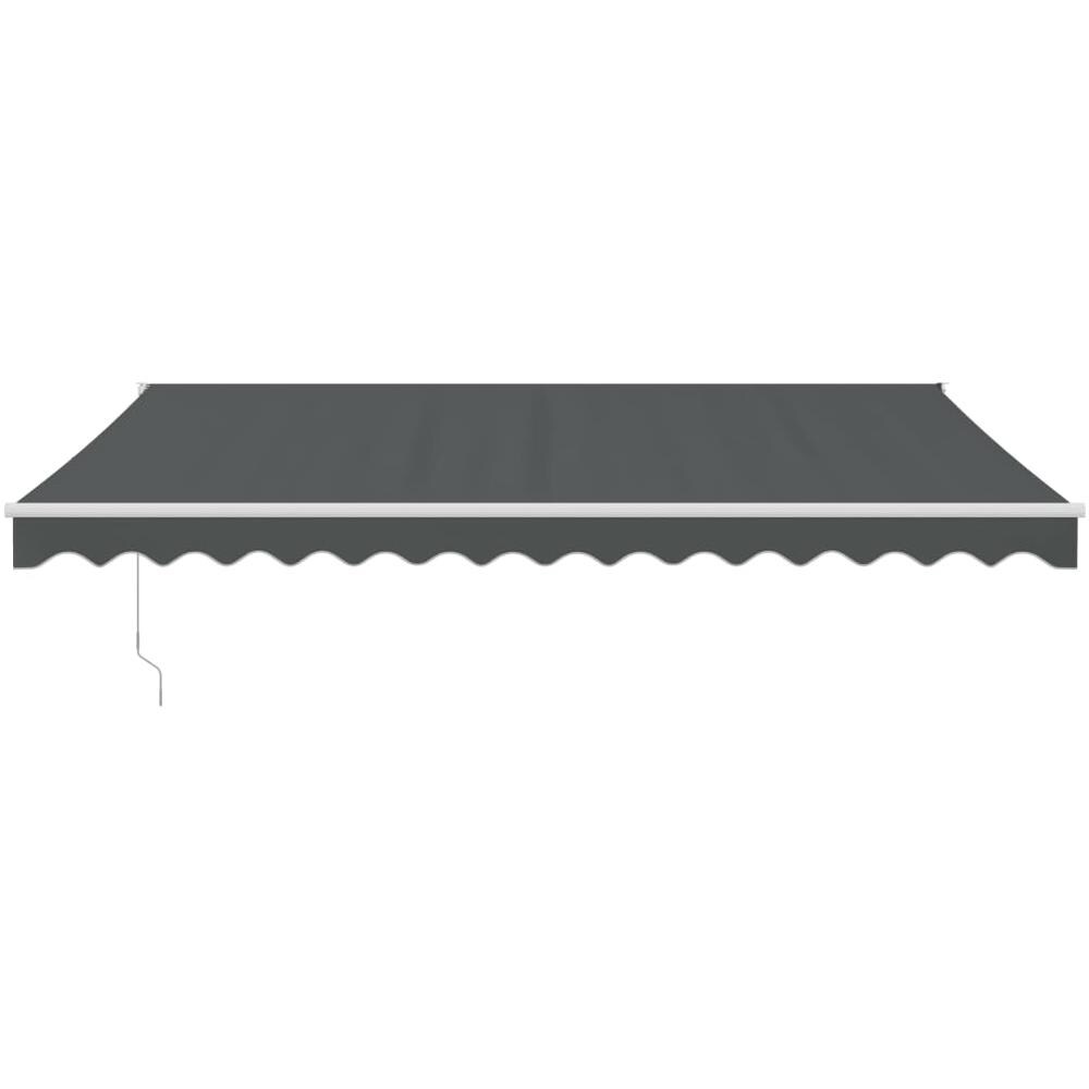 Tenda Sole Automatica Retrattile Antracite 5x3 m - Foto 2