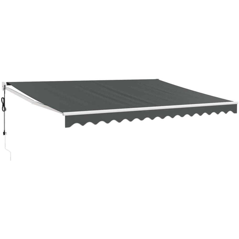 Tenda Sole Automatica Retrattile Antracite 5x3 m - Foto 1