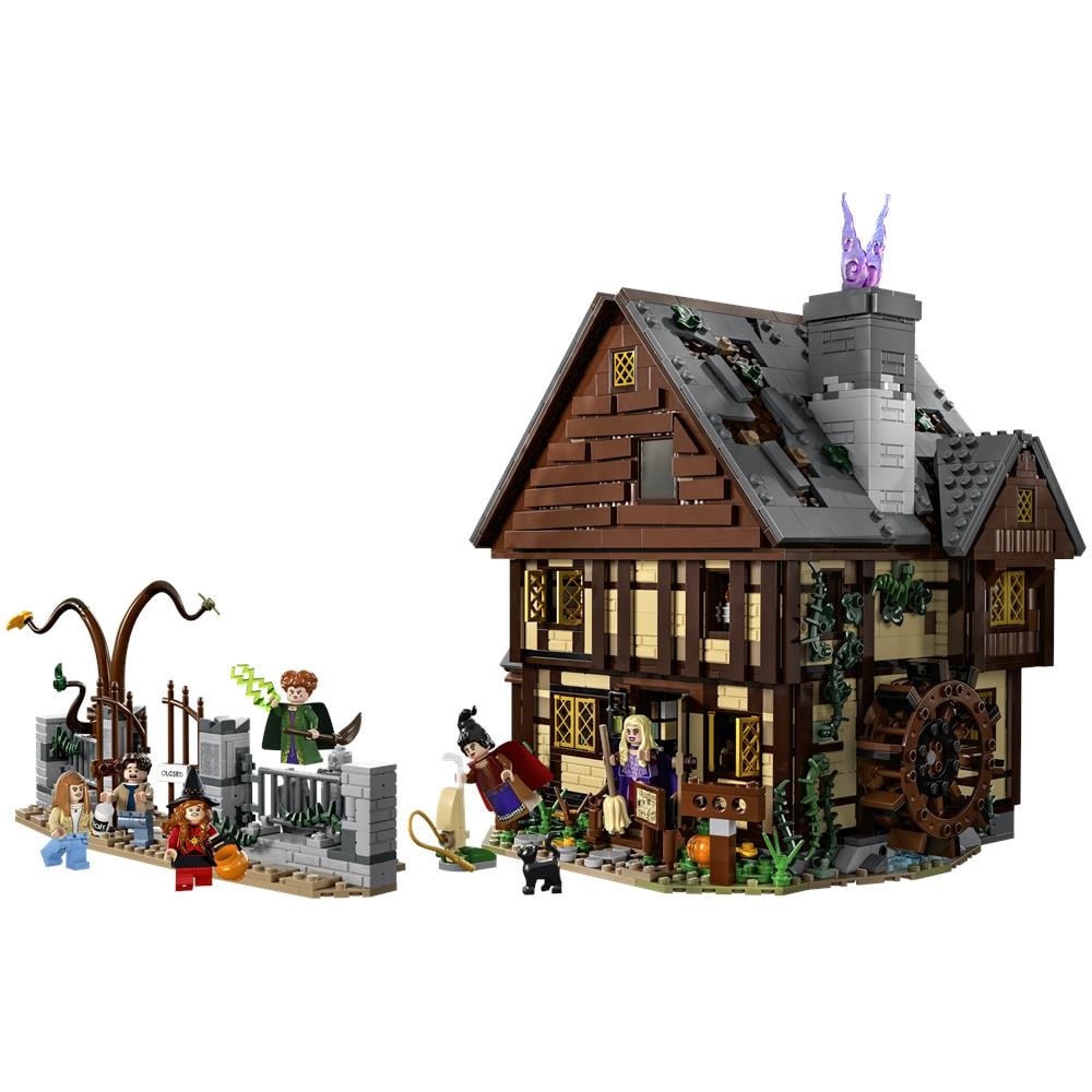21341 Ideas Disney Hocus Pocus: il Cottage delle Sorelle Sanderson - Foto 2