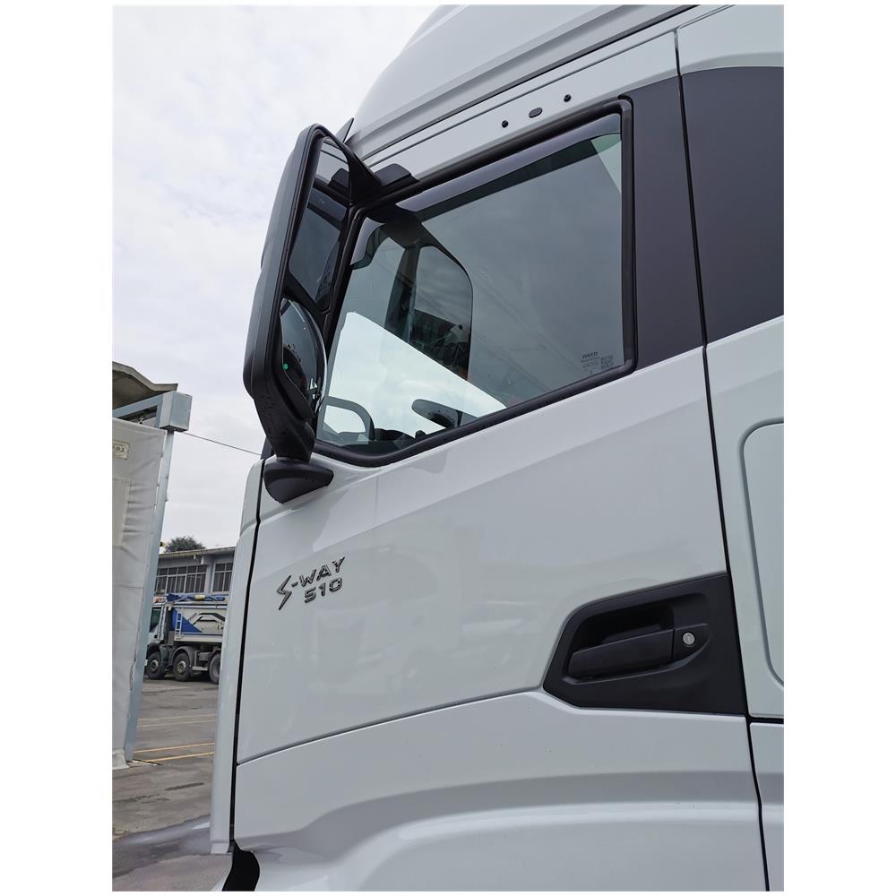 Top-only, Deflettori Aria Su Misura, In Acrilico - Compatibile Per Iveco S-way (10/19>) - Foto 3