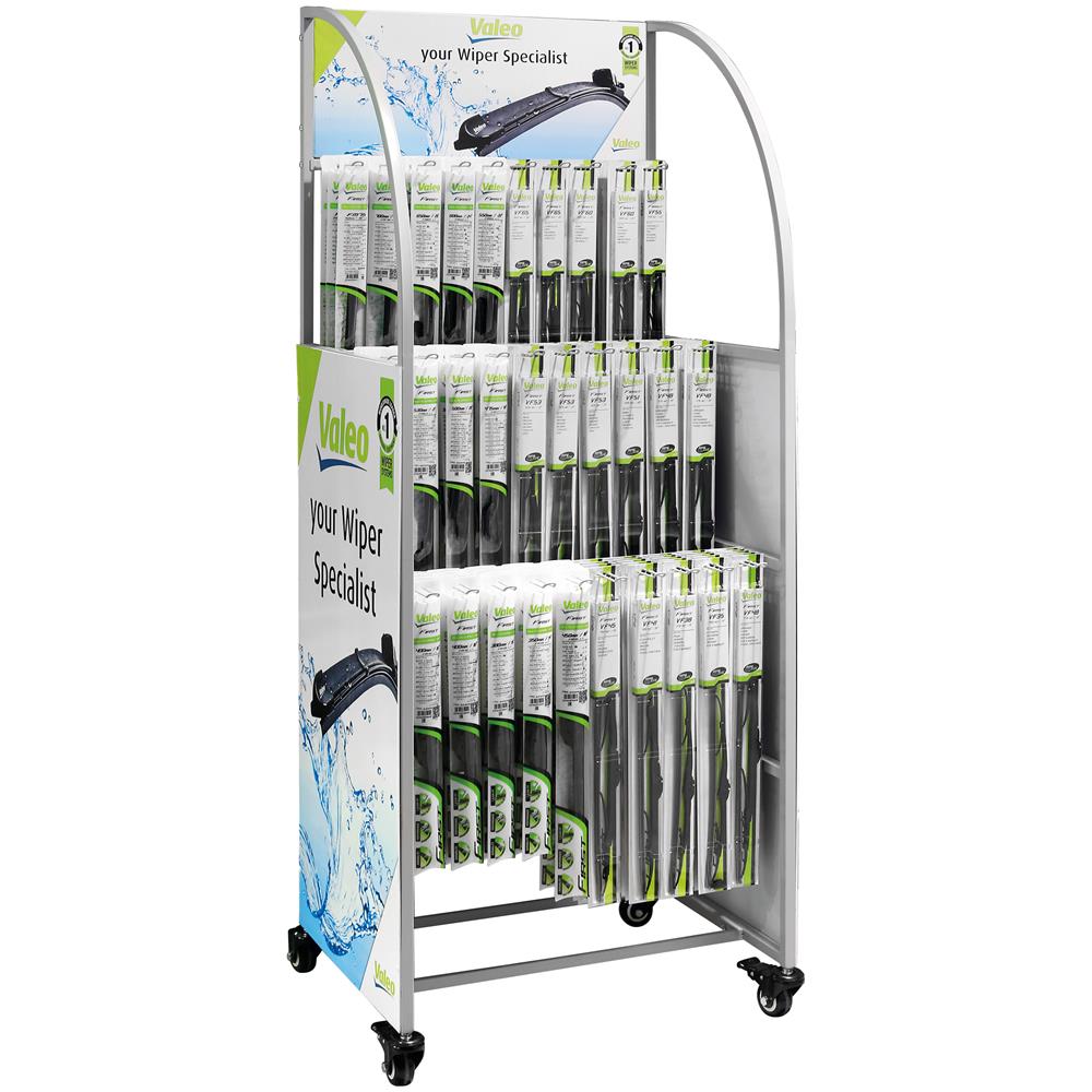 Espositore Professionale Spazzole Tergicristallo Valeo - Foto 1
