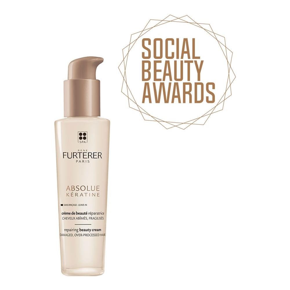 Crema Di Bellezza Riparatrice Senza Risciacquo 100ml Assoluta Keratine - Foto 1