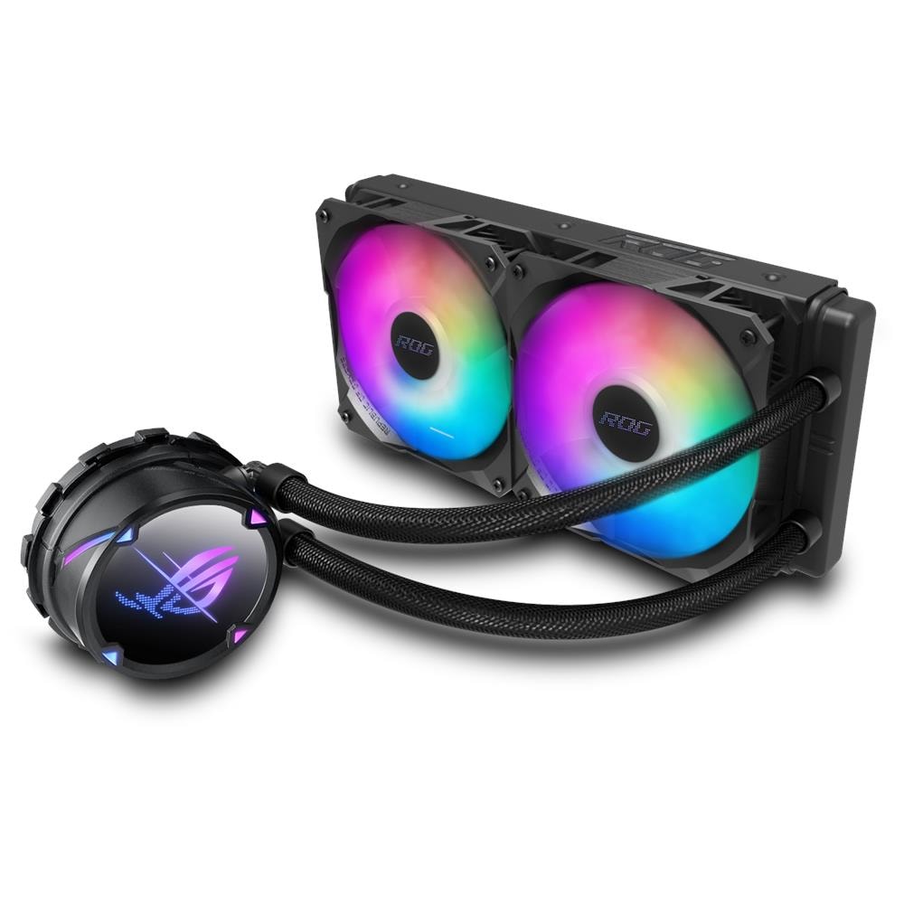 Dissipatore CPU a Liquido ROG STRIX LC II 240 ARGB per Socket Intel e AMD - Foto 1