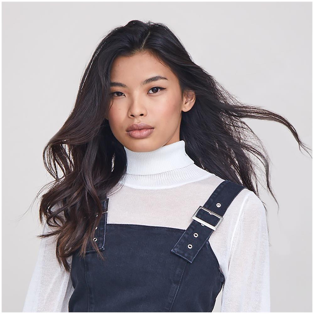 Oval Wand Ferro per ricci Caldo Nero 57 W 2,5 m - Foto 6