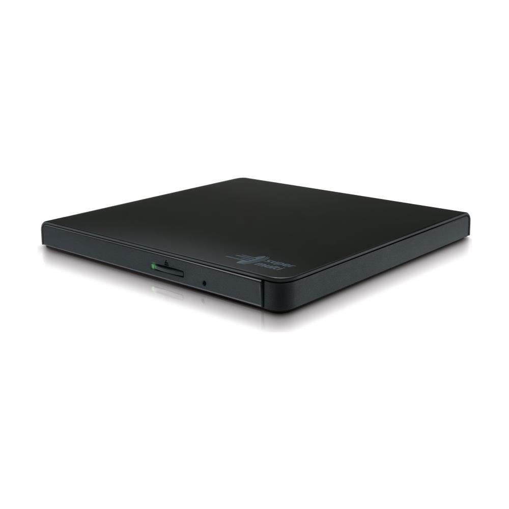 Slim Portable DVD-Writer Lettore Di Disco Ottico DVD±RW Nero - Foto 2