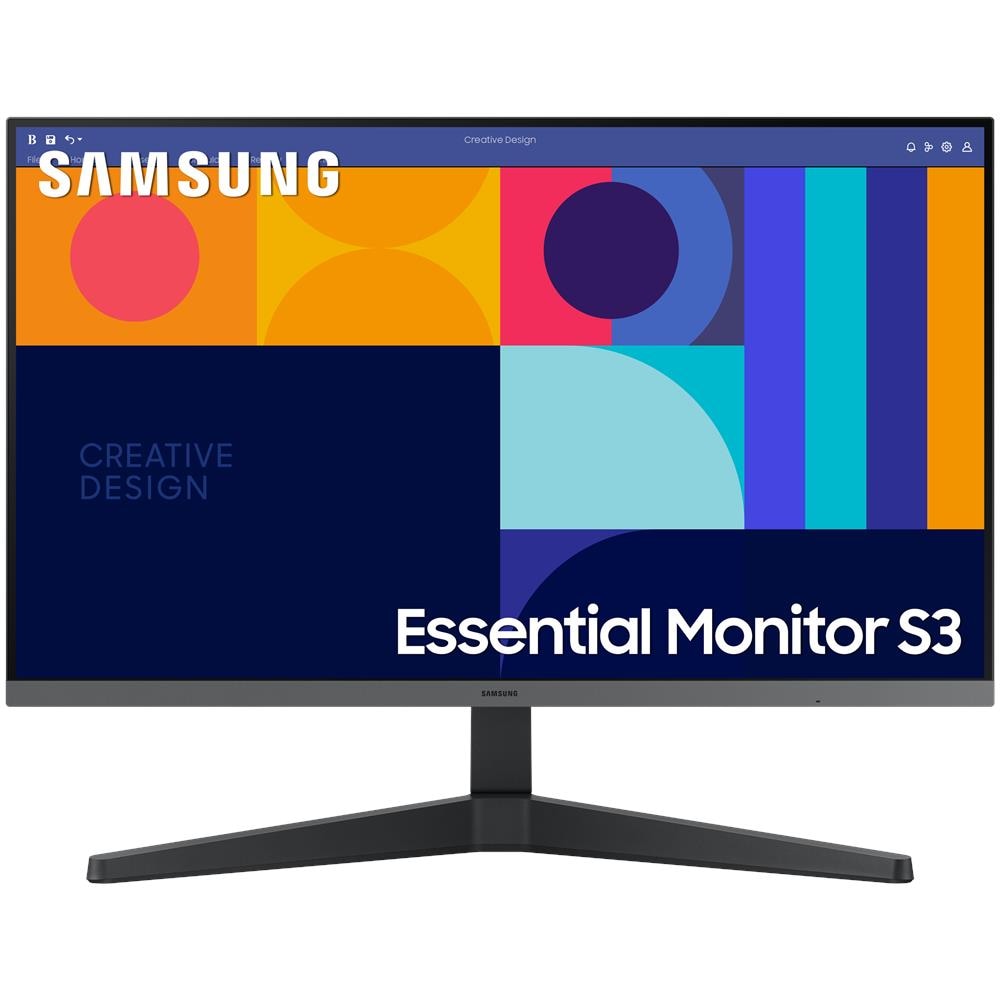 Monitor 27" LED IPS S33GC Full HD 1920 x 1080 Pixels Tempo di Risposta 4 ms - Foto 1