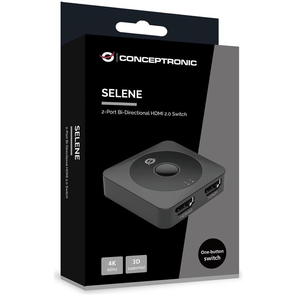 Switch SELENE01B HDMI 2.0 Bidirezionale a 2 Porte, 4K60Hz - Foto 5