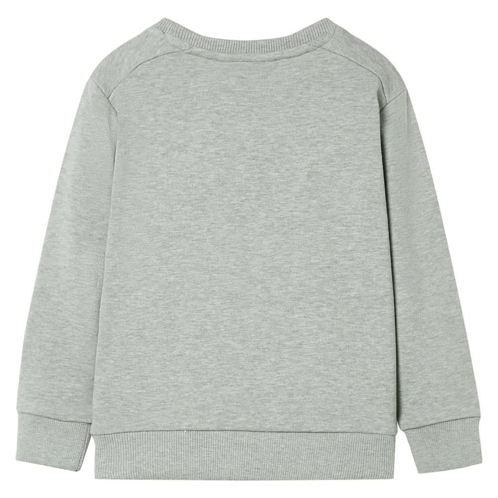 Felpa da Bambino Cachi Chiaro Mélange 92 - Foto 2