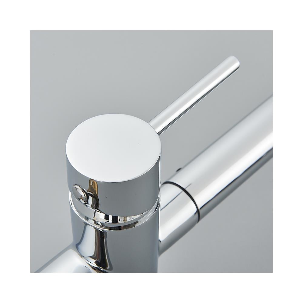 Rubinetto per lavello da cucina, Blackswan, tipo M346, modello cromato con uscita acqua purificata e doccia mobile, misura 31,5 cm - Foto 2