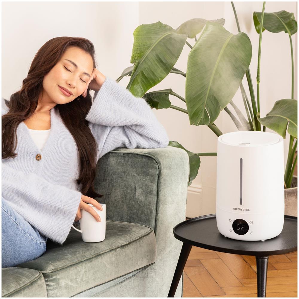 AH 663 umidificatore Ultrasonico 4,5 L Nero, Bianco 25 W - Foto 3