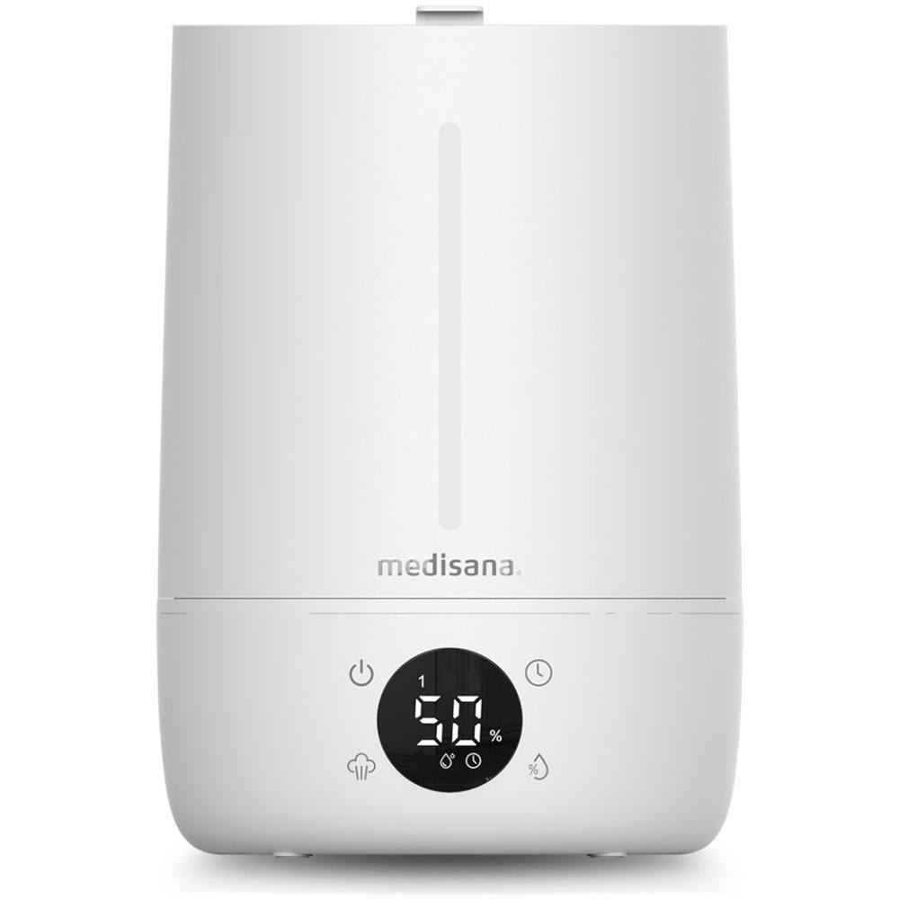 AH 663 umidificatore Ultrasonico 4,5 L Nero, Bianco 25 W - Foto 1