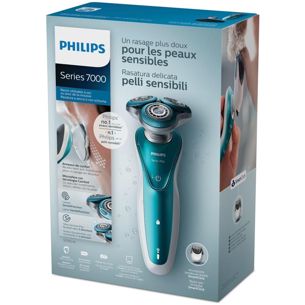 S7370/41 Shaver Series 7000 Rasoio Elettrico Wet&Dry - Foto 8