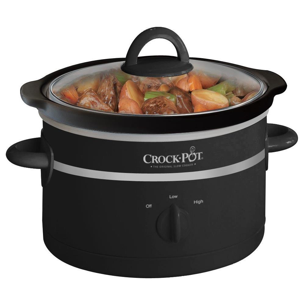 Slow Cooker- Pentola Elettrica Capacità 2.4 Litri Colore Nero - Foto 2