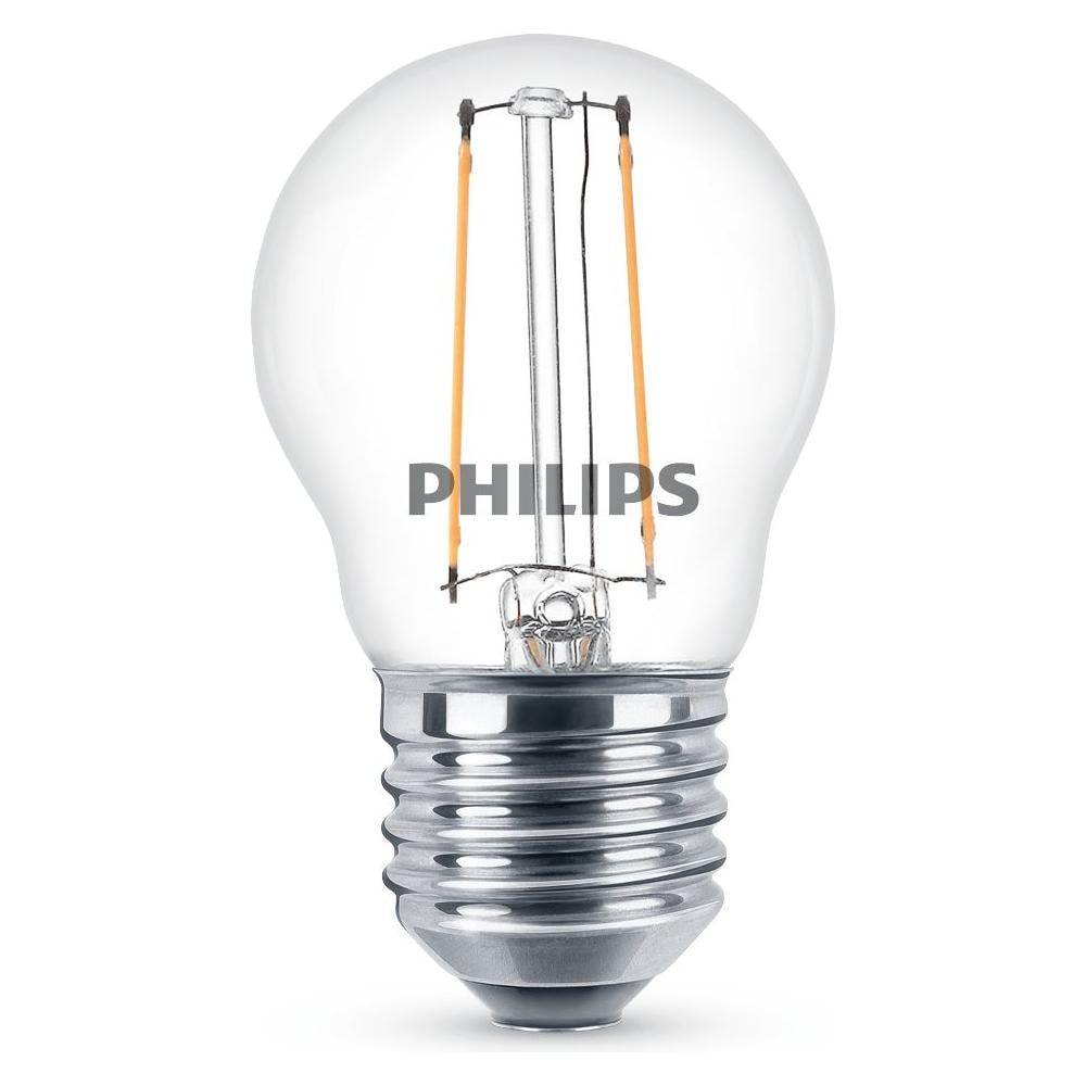Lampadina Led Filament Classic 25W Sfera Attacco E27 Ww Cl Non Dimmerabile 1Bc / 4 - Foto 1
