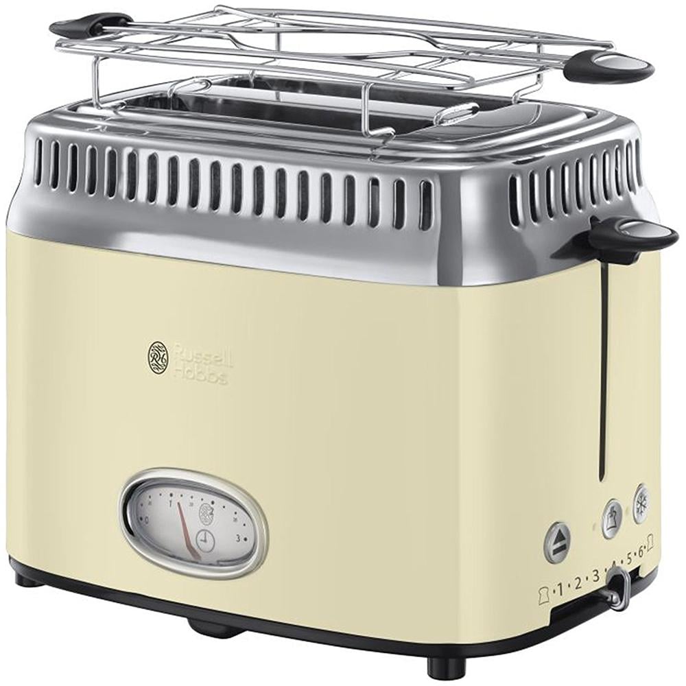 2168-56 Tostapane con Griglia Potenza 1300 W Colore Panna - Foto 1