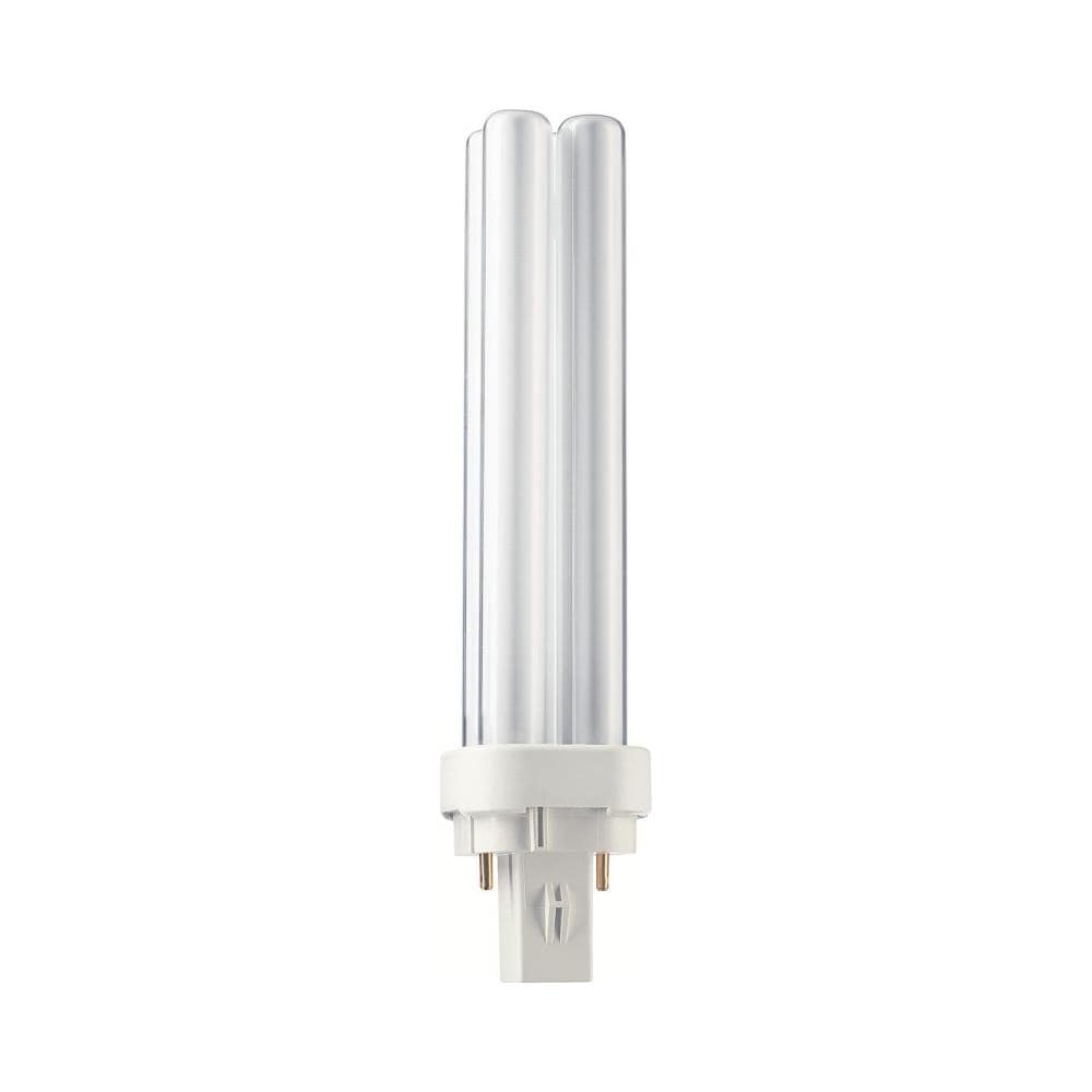 Master Pl-c 2 Pin 18w G24d-2 B Bianco Caldo Lampada Fluorescente - Foto 1