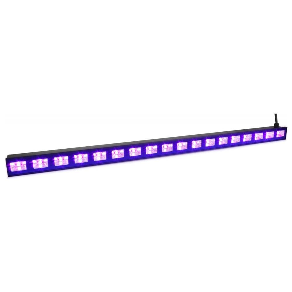 Effetto Luce Barra Led Ultravioletta Uv 18 X 3w Alta Luminosita' - Foto 1