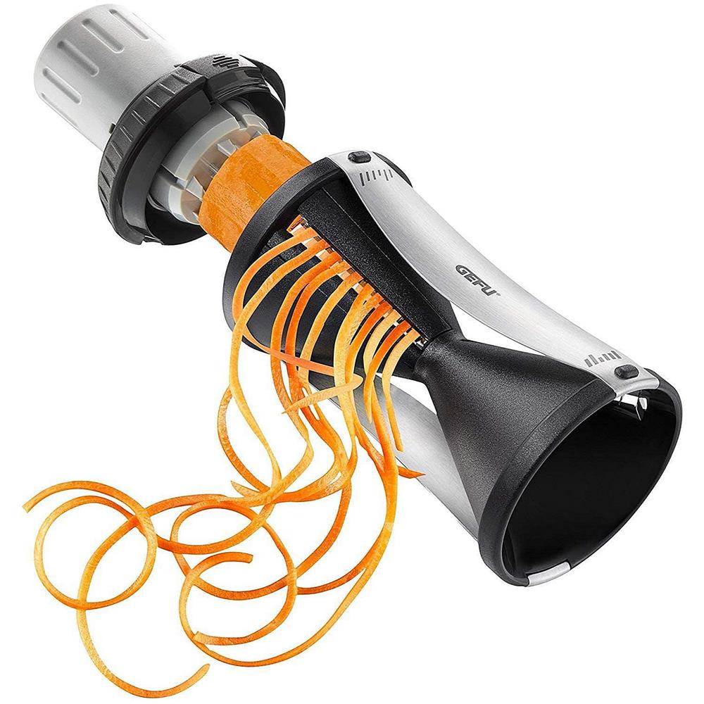 Temperaverdure Spirelli 2.0 Con Lama Speciale In Acciaio Inox Giapponese Di Gefu - Foto 10