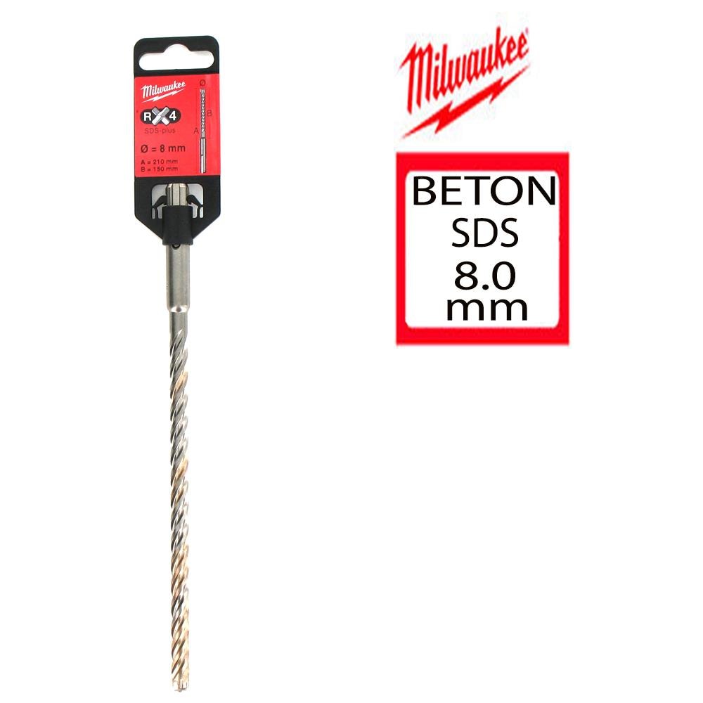 Trapano Rx4 Sds-plus 8 X 210mm 4.932.352,0230 - Foto 1