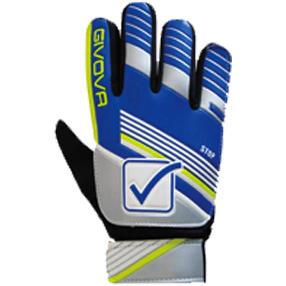 Guanto Stop Portiere Givova Grigio / turchese Taglia 8 - Foto 1