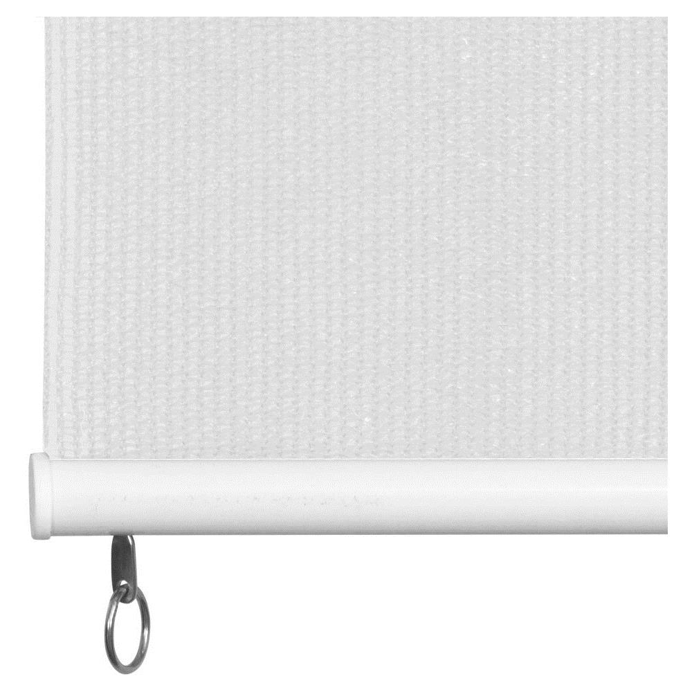 Tenda A Rullo Per Esterni 240x140 Cm Bianca - Foto 5