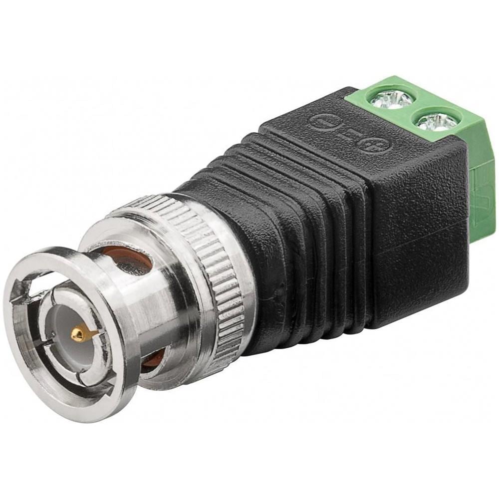 IADAP TB2-BNC MM - Adattatore Terminal Block 2-pin a BNC maschio - Foto 1