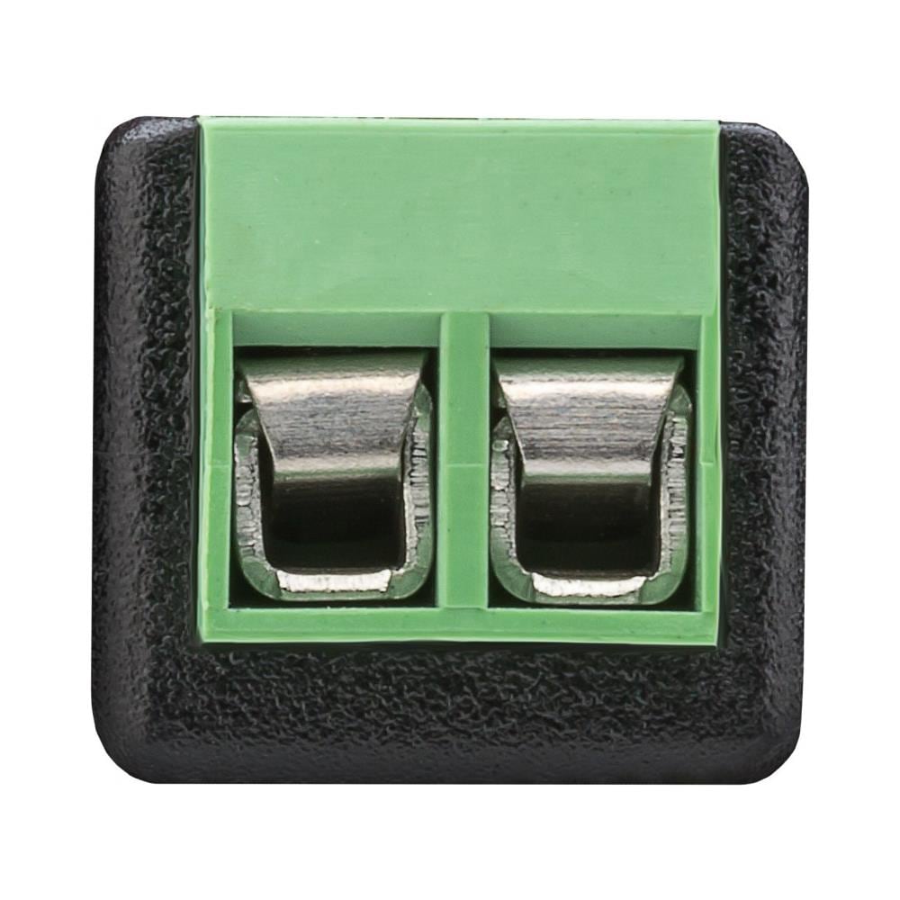 IADAP TB2-BNC MM - Adattatore Terminal Block 2-pin a BNC maschio - Foto 4